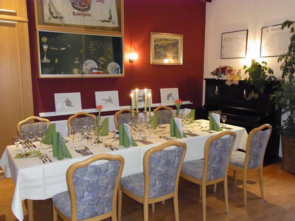 Hotel & Restaurant Schlei-Liesel Güby Екстериор снимка