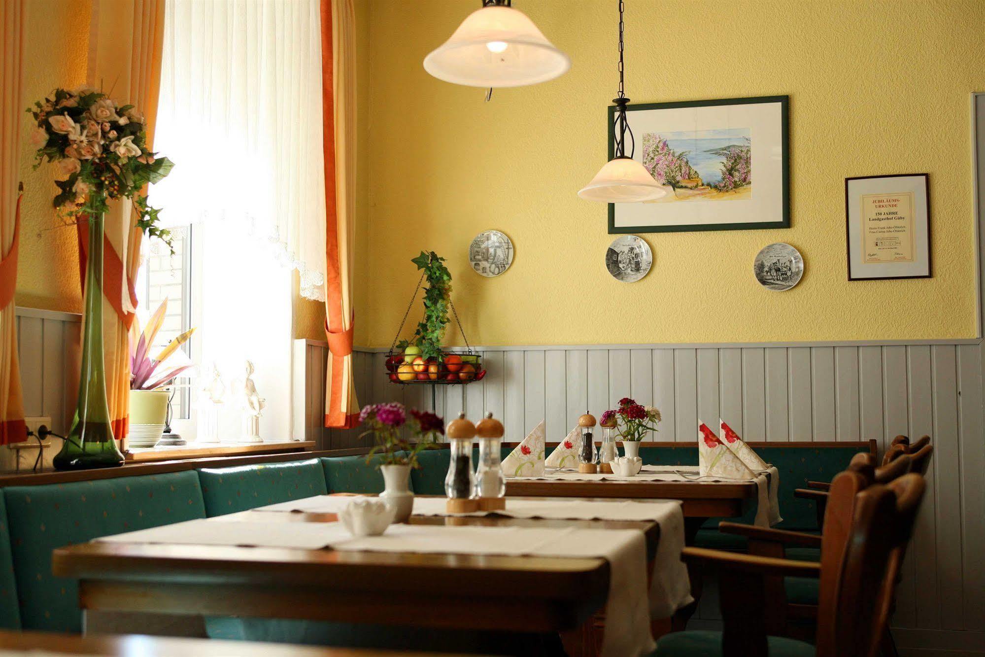 Hotel & Restaurant Schlei-Liesel Güby Екстериор снимка